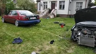 Как не нужно вытягивать лонжерон в polo 4