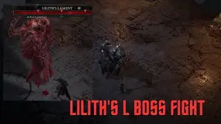 Boss Fight: Lilith Lament Takes on Diablo 4
