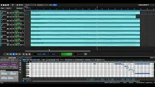 The Office Theme Song (MIDI Mockup)