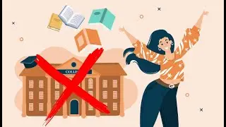 Why 89.97% of Graduates END UP POOR & BROKE. Should You DropOut Of College?