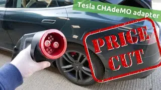 Tesla slash the price of their CHAdeMO adapter for Model S & Model X owners (Jan 2022)