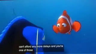 Finding Nemo dory crying
