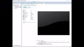 install windows server 2008 using vm ware workstation