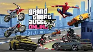 GTA V Bike spider-man 23 #brbadalyt #shorts #gta #gta5