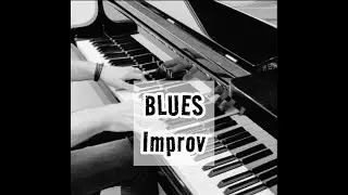 Piano Blues Solo Improvisation