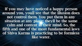 7 laws from Shiva Karma - Life changing laws from Shiv karma - By Lord Shiva || Sajitha Swamy