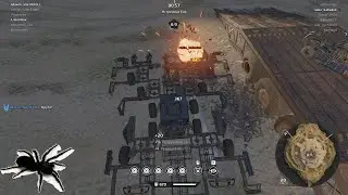 CROSSOUT / ЗАРЕЖУ / МИНУСНУЛ КОМАНДУ