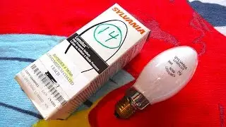 Sylvania 50watt Diffused High Pressure Sodium Light Bulb