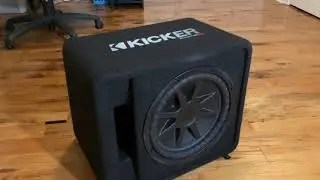 Kicker CVX 12” Install