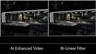 Iron Helix AI Upscale Test