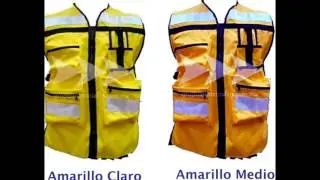 Chaleco de Seguridad Rescatista Entrega en Todo Mexico