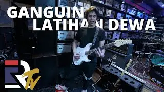 DEWA 19 LATIHAN PERSIAPAN KONSER JOGJA | EL RUMI TV