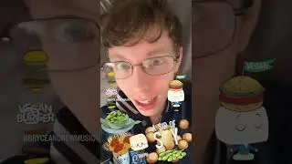 He’s afraid of beans but I’m a #SoyBoy 😂