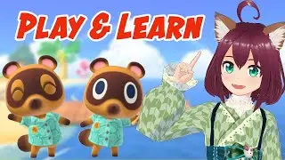 Beyond Beginner Immersion: Useful 🇯🇵 Vocab & Grammar With Animal Crossing #2