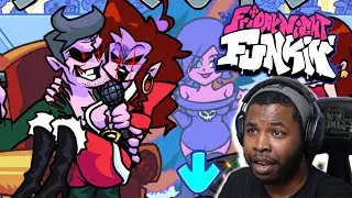 THE DAD AND MOM SINGING TOGETHER?!  Week 5 [HARD MODE] Friday Night Funkin