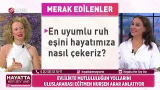En uyumlu ruheşini hayatına çekmek ister misin.