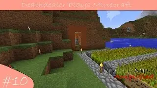 Deathdealer Plays Minecraft| Craze SMP| Episode 10| Automatic Chicken Breeder/ Cooker (60FPS)