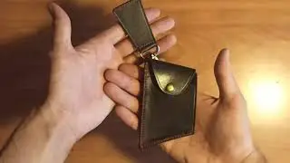 Чехол для топора из натуральной кожи  Leather axe case