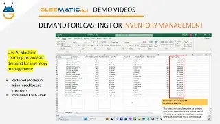 Demand Forecasting for Inventory Management with AI | Prevent Overstocking and Wasted Cost!