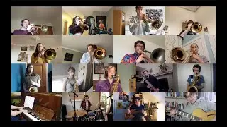 Guy Bathgate Virtual Big Band - April In Paris (Arr. Bob Lowden)