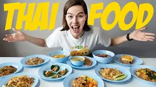 VEGETARIAN THAI FOOD - Top 11 Best Dishes 🇹🇭🍲  Vegetarian Food in Thailand