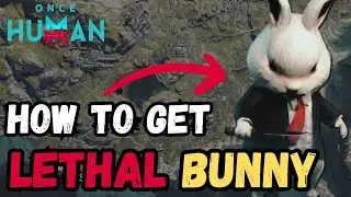 How to get the Lethal Bunny in Once Human - Deviant Location. Phase 1 + #oncehuman