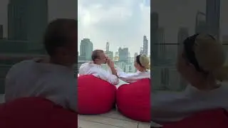 Сбежали на пару дней от детей в Бангкок ❤️ 