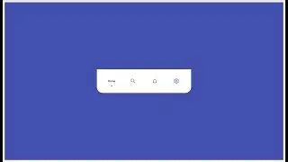 Hide & Seek Tab Bar Animation | Mind-Blowing Codepen 