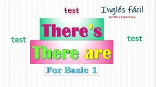 THERE'S and THERE ARE Test #englishquiz #englishtest
