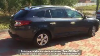 Автомобили из Европы 2012 год Renault Megane 1.5 dci