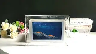 NFT art frame