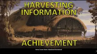 GW2 - Harvesting Information Achievement ("Home Sweet Home" Chapter)