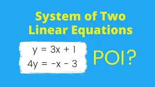 Solving the System of Linear Equations | IntoMath