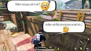 Shocking Player😂 Pubg Mobile trolling !!