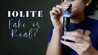 Iolite Fake vs Real | Learn Your Crystals