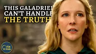 Galadriel's Just a Brash TEENAGER in The Rings of Power