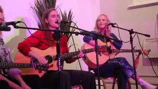 Poppy Fardell ~ Double Denim ~ Write Like A Girl ~ Camden Chapel ~ Thu Jan 9th 2020.