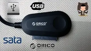 ORICO 35UTS – Адаптер для подключения жестких дисков по USB