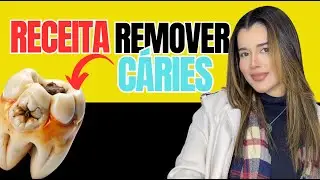 COMO REMOVER CARIE EM CASA? RECEITA SECRETA DA DONA GERALDA!!!