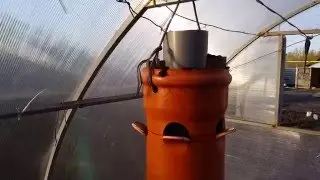 Вертикальная грядка.Клубника в трубе Часть 1