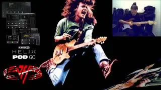 Line 6 HELIX/POD GO - EDWARD VAN HALEN TONE