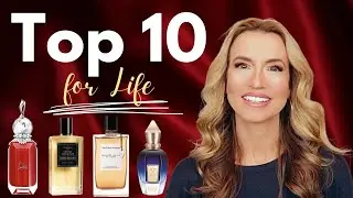 Ten Perfumes For Life (2023 version) | Ten Must Have Fragrances For Me