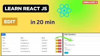 PERN Stack Tutorial: How to Edit Data with React!