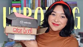 MINI HAUL/UNBOXING