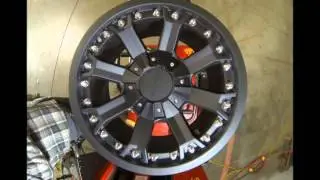 Pro Comp Wheels 7033 Black