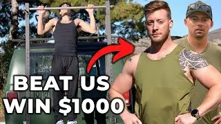 Beat Us In Pull Ups, Win $1000!