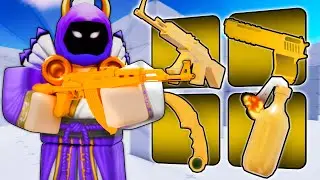 I UNLOCKED the BEST GOLD LOADOUT In Roblox Rivals!