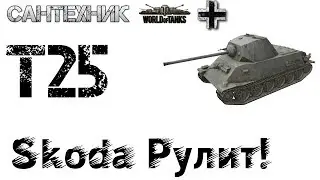 Т25 Гайд (обзор), бой на T25 знак классности 