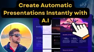 Create Automatic Presentations Instantly with A.I || AI tool for presentation || Gamma.app