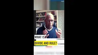 How is divide and rule being used in the UK to further racist violence?